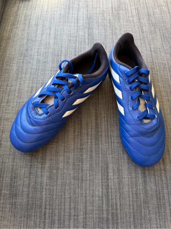 adidas Other - adidas Kids Blue and White Sneakers